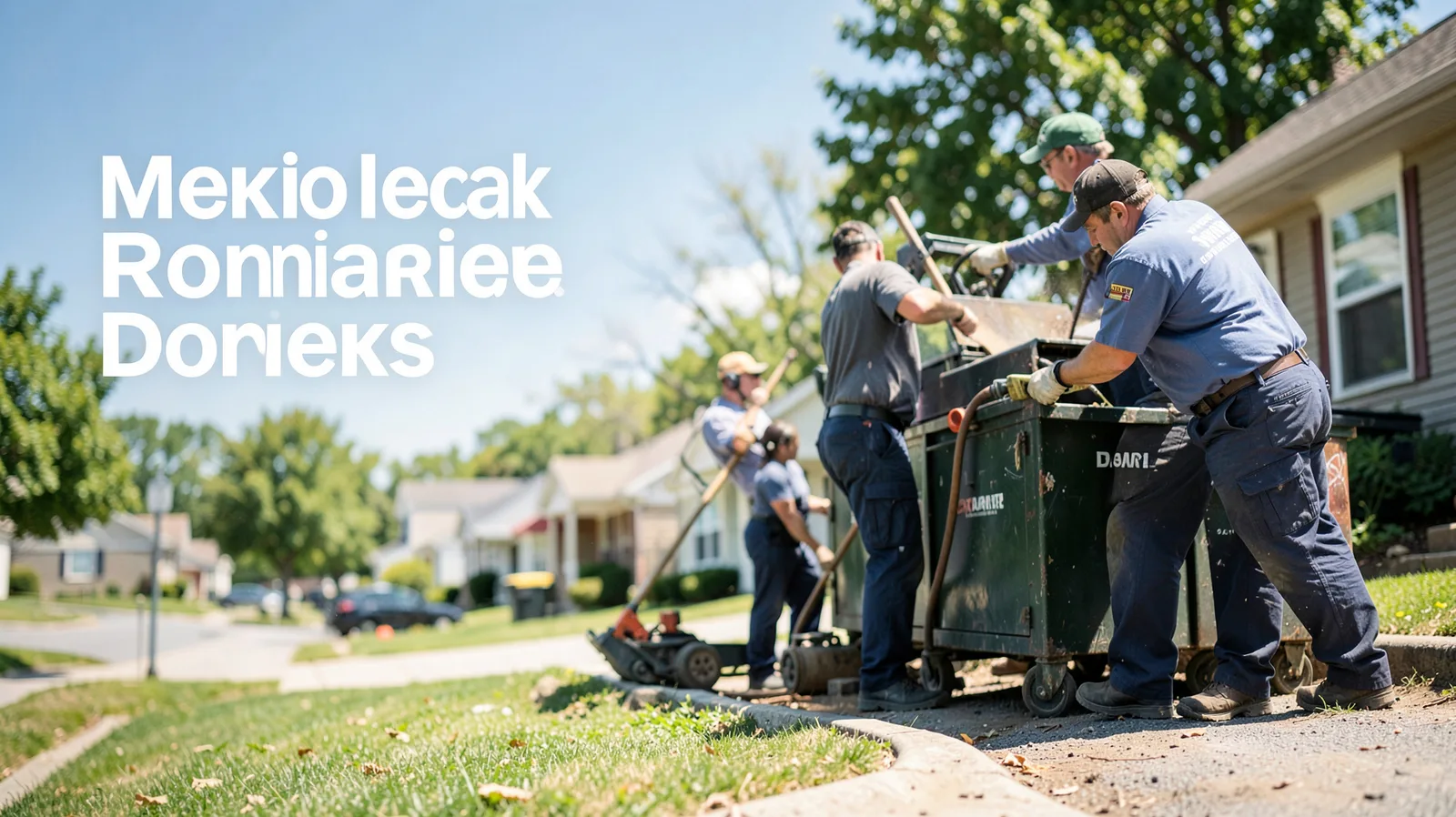 Garbage Disposal Repair in Lindsay, TX near me